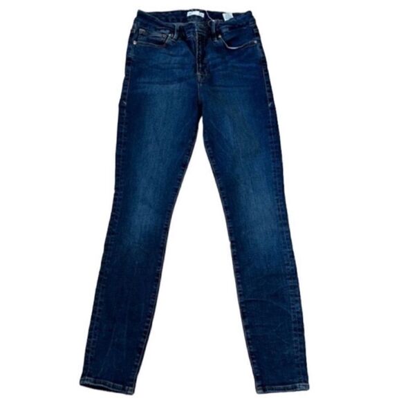 Good American Good Legs High-rise Jeans Blue
Jeans (Size 6/28) - Picture 3 of 7